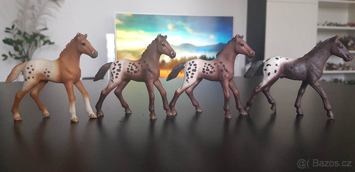 Schleich koně koníci Appalloosa - 9