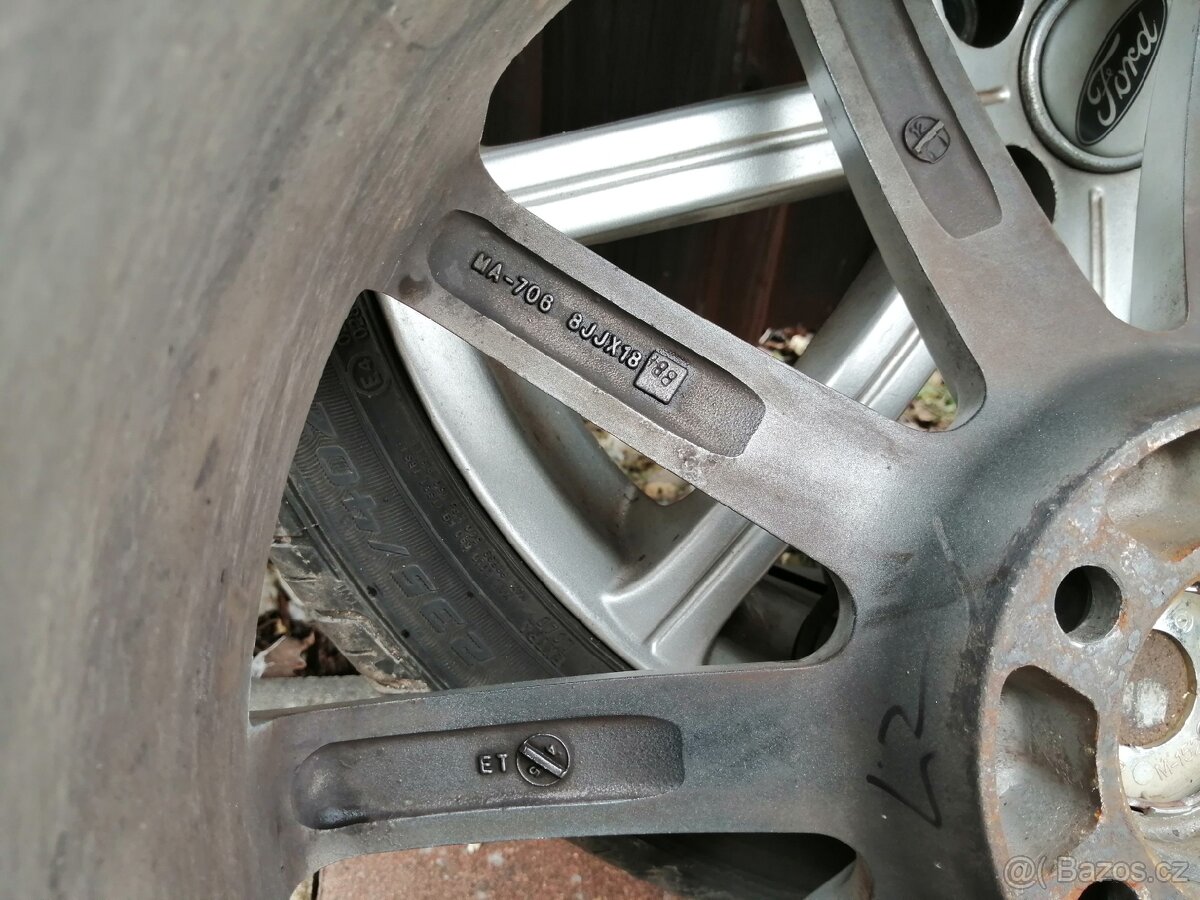 Pneu 235/40R18 AL 8x18 5x108 - 9