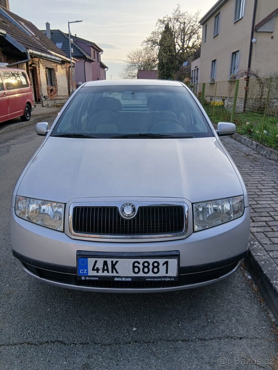 Škoda Fabia 2002 - 9