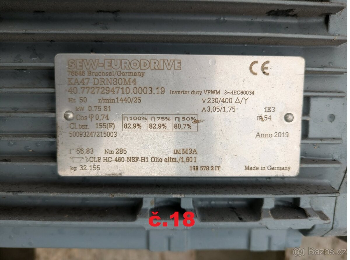 Predám reťazové dopravníky 18x - 9