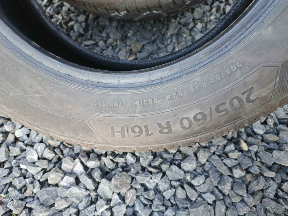 ☀️Letní pneu Barum 205/60R16 - 9