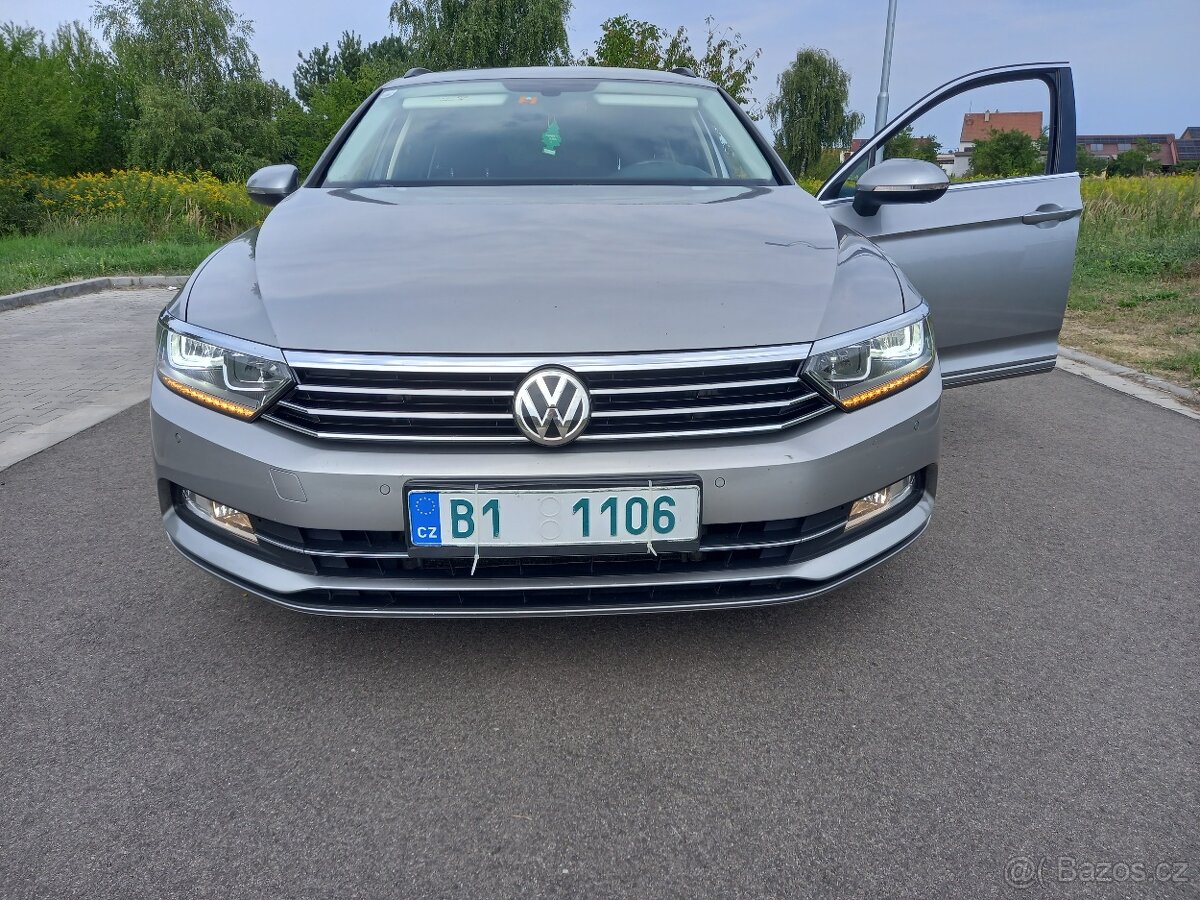 VW PASSAT B8 2,0TDI-2015-150PS-LED-ACC-COMFORTLINE-KESSY - 9