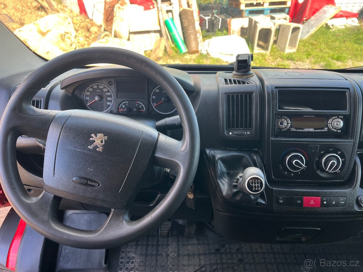 Peugeot Boxer 3.0 HDI 130kw, 5/2013 - 9