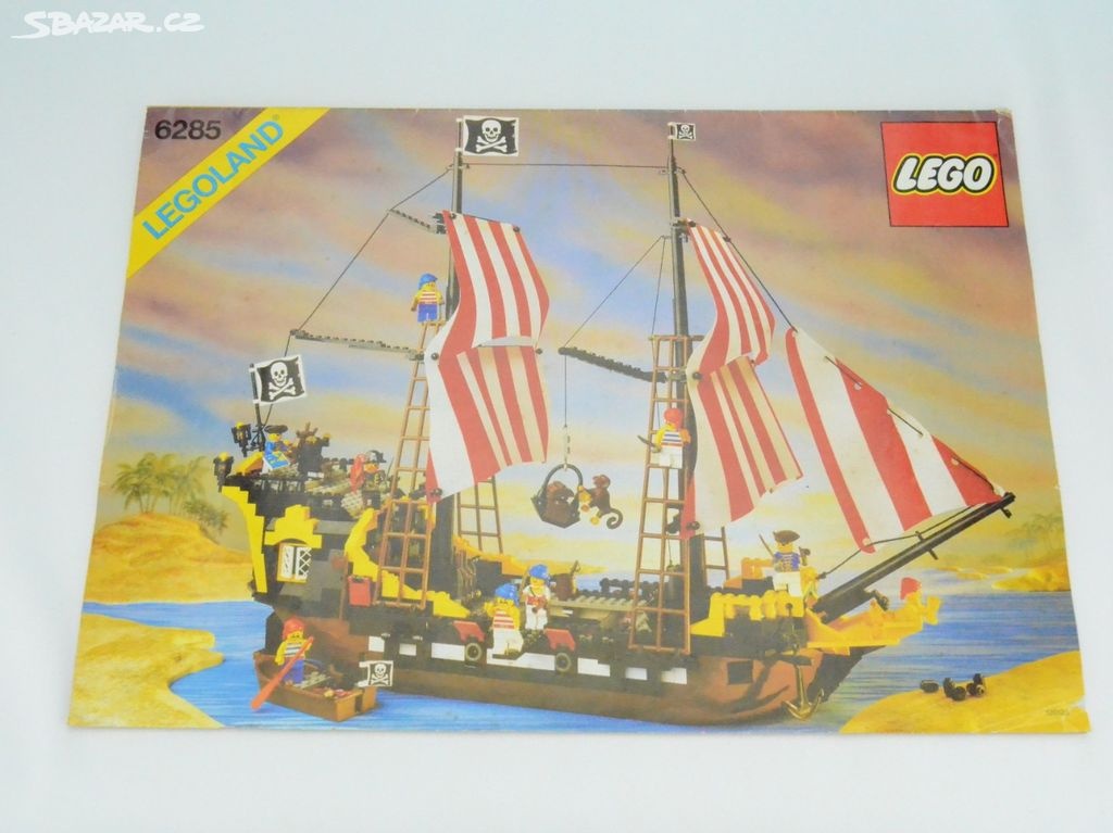 Lego Piráti / Pirates - 6286, 6285, 6277, 6274, 6276, 6265 - 9