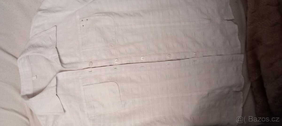 Šaty a sako nové, kalhoty a halenka použité - 9