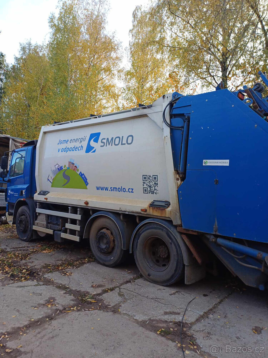 DAF CF 75.310 6X2, r.v. 2011 - 9