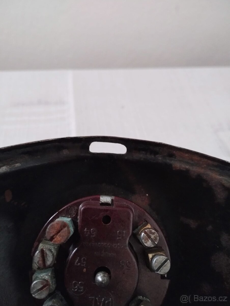 Horní maska ČZ 175/470 sport v originální černé barvě - 9