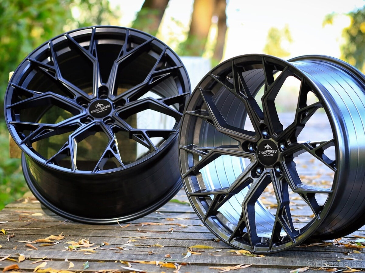 Alu kola 5x112 18" - typ Titan FB - 9