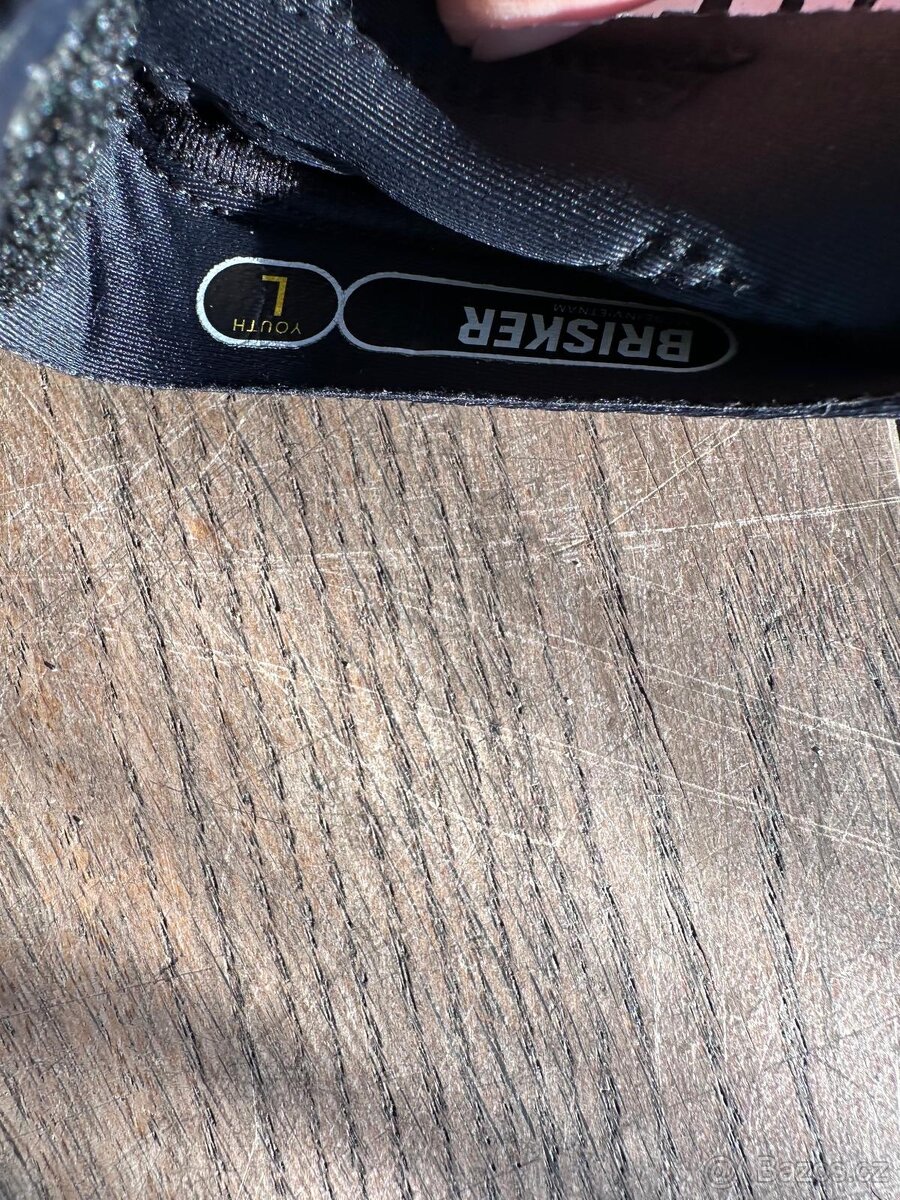 dětské rukavice a brýle na motokros - 9