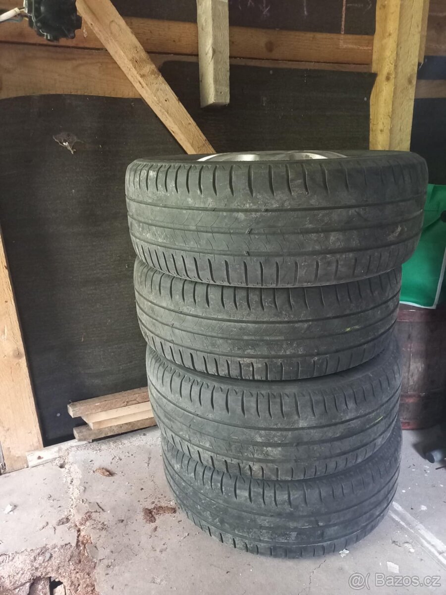 Sada pneumatik Michelin 195/55 R16 - 9