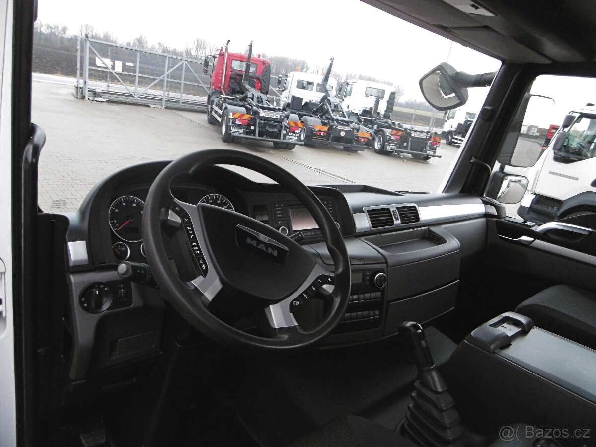 MAN TGL 12.250 NOVÝ HÁKOVÝ 8t NOSIČ - 9