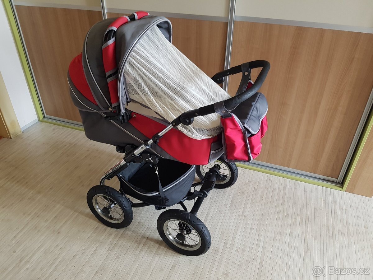 Dětský kočárek - trojkombinace Mikrus AluSprint - 9