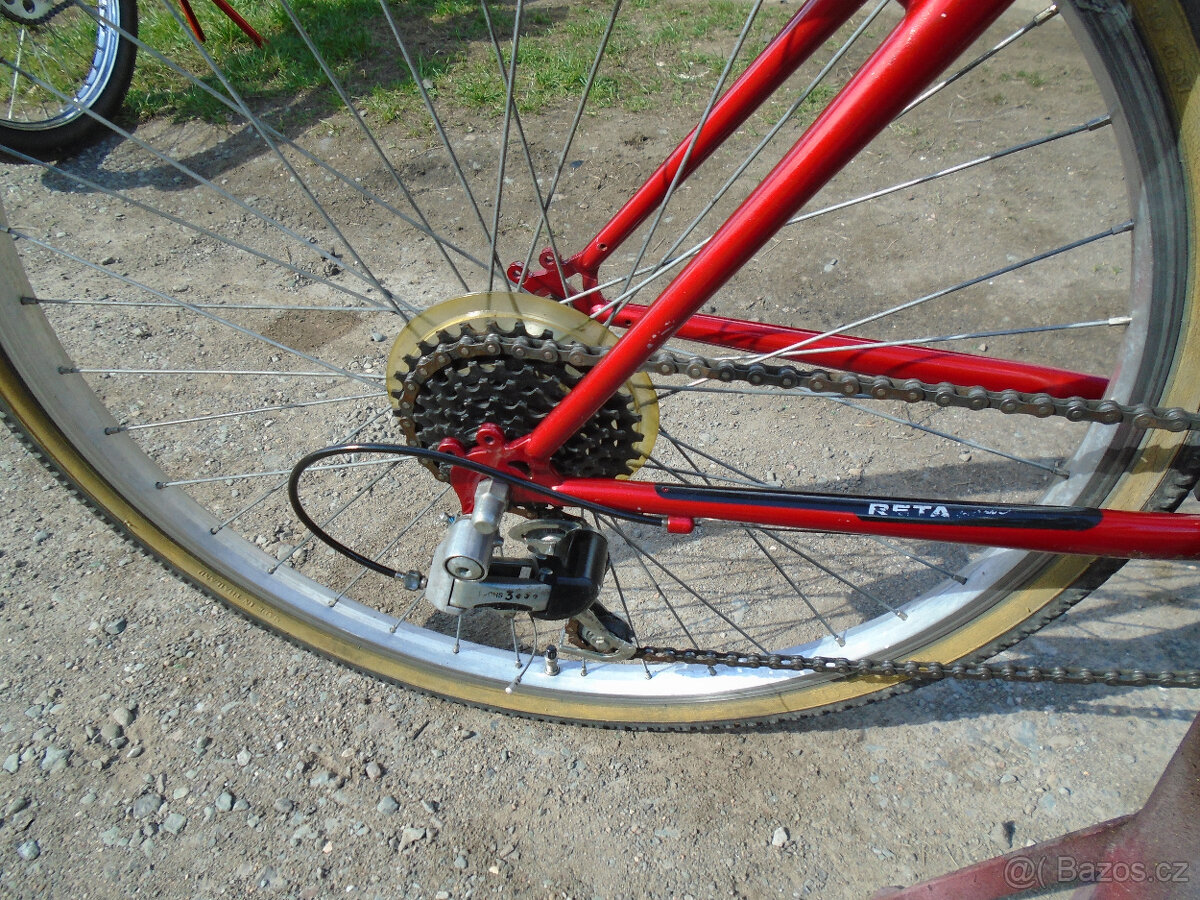 Prodám starší horská kola - 9