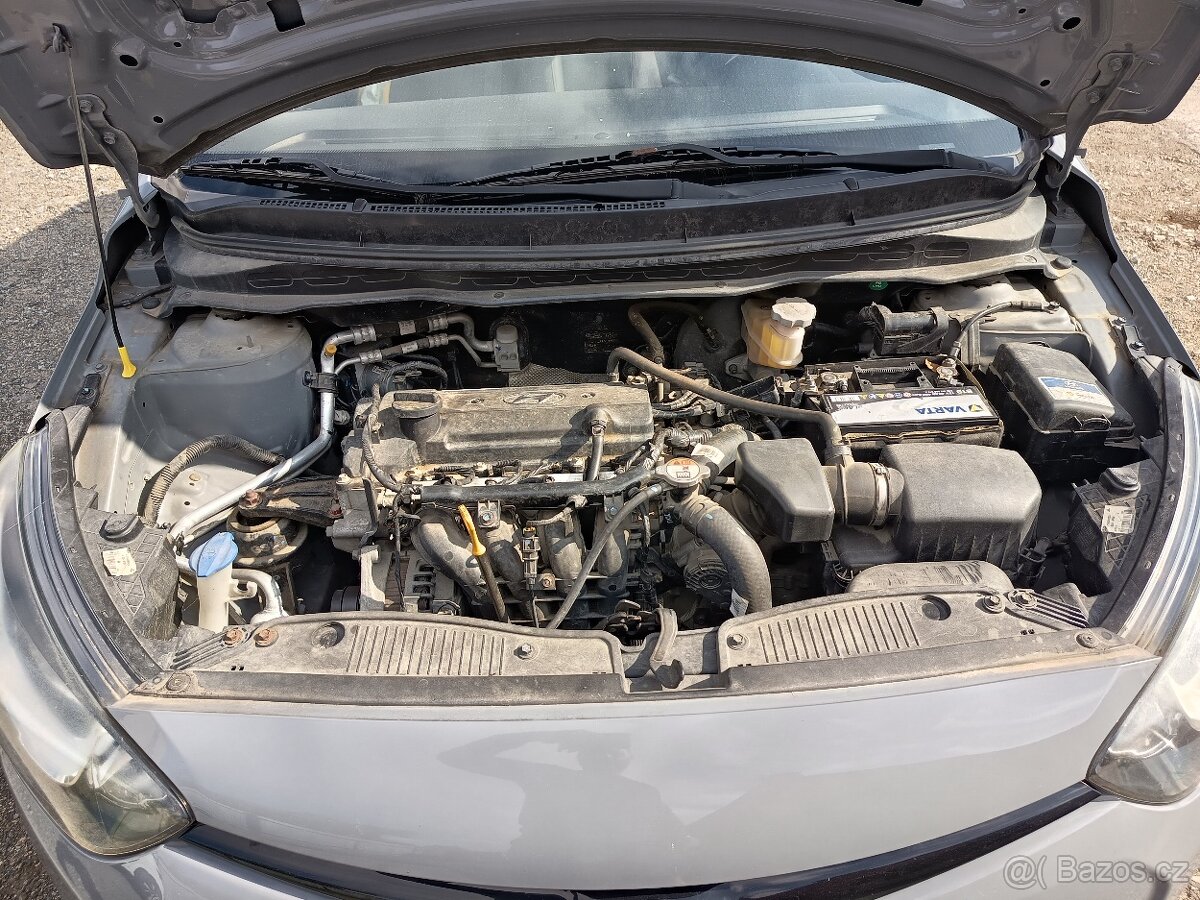 Hyundai I20 1.2 62 kw, 9/2014 ČR - 9