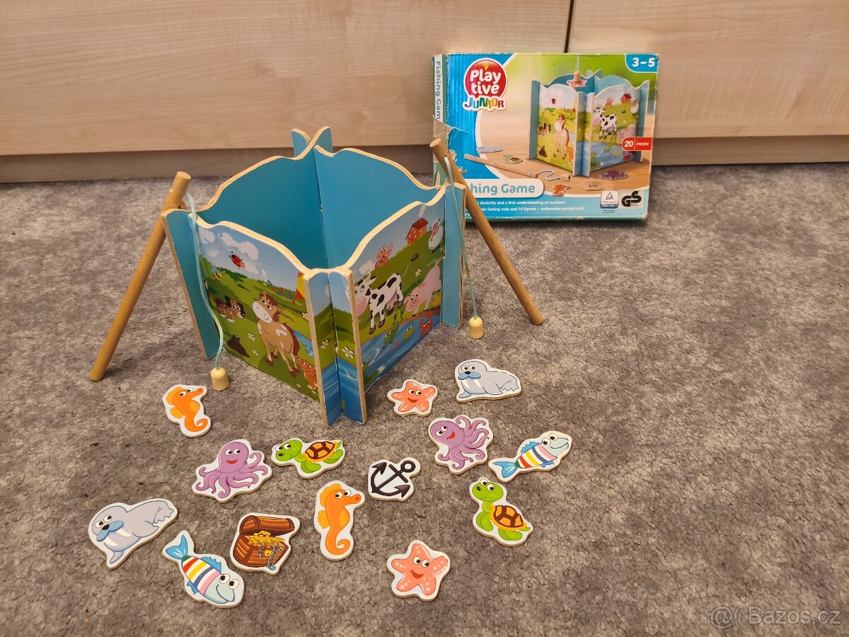 Puzzle a jiné dětské hry - 9