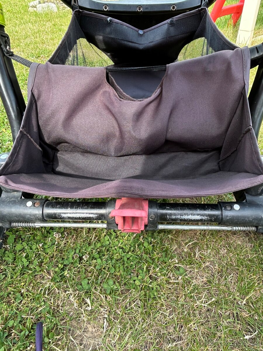 Kočárek+autosedačka(vajíčko) - 9