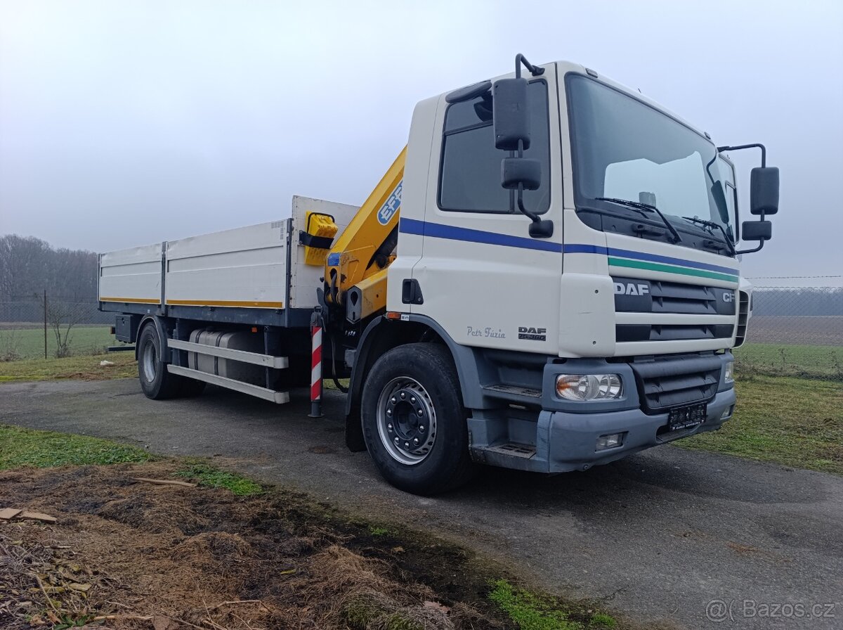 DAF cf s hydraulickou rukou - 9