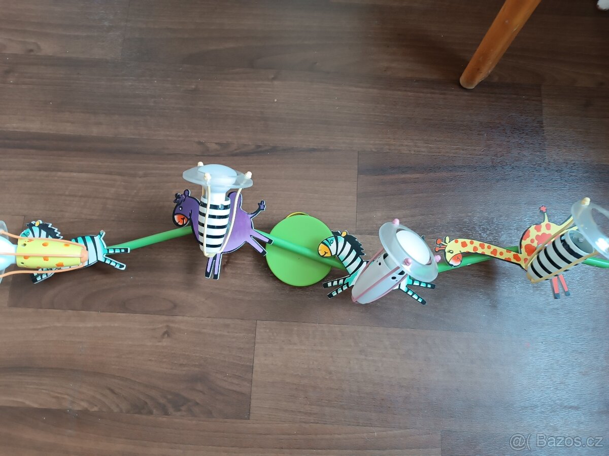 Dětský lustr svítidlo světlo - 9