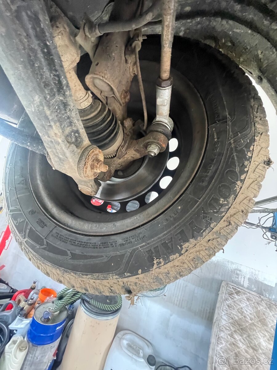 Subaru Justy 1.3 g3x 4x4 - 9