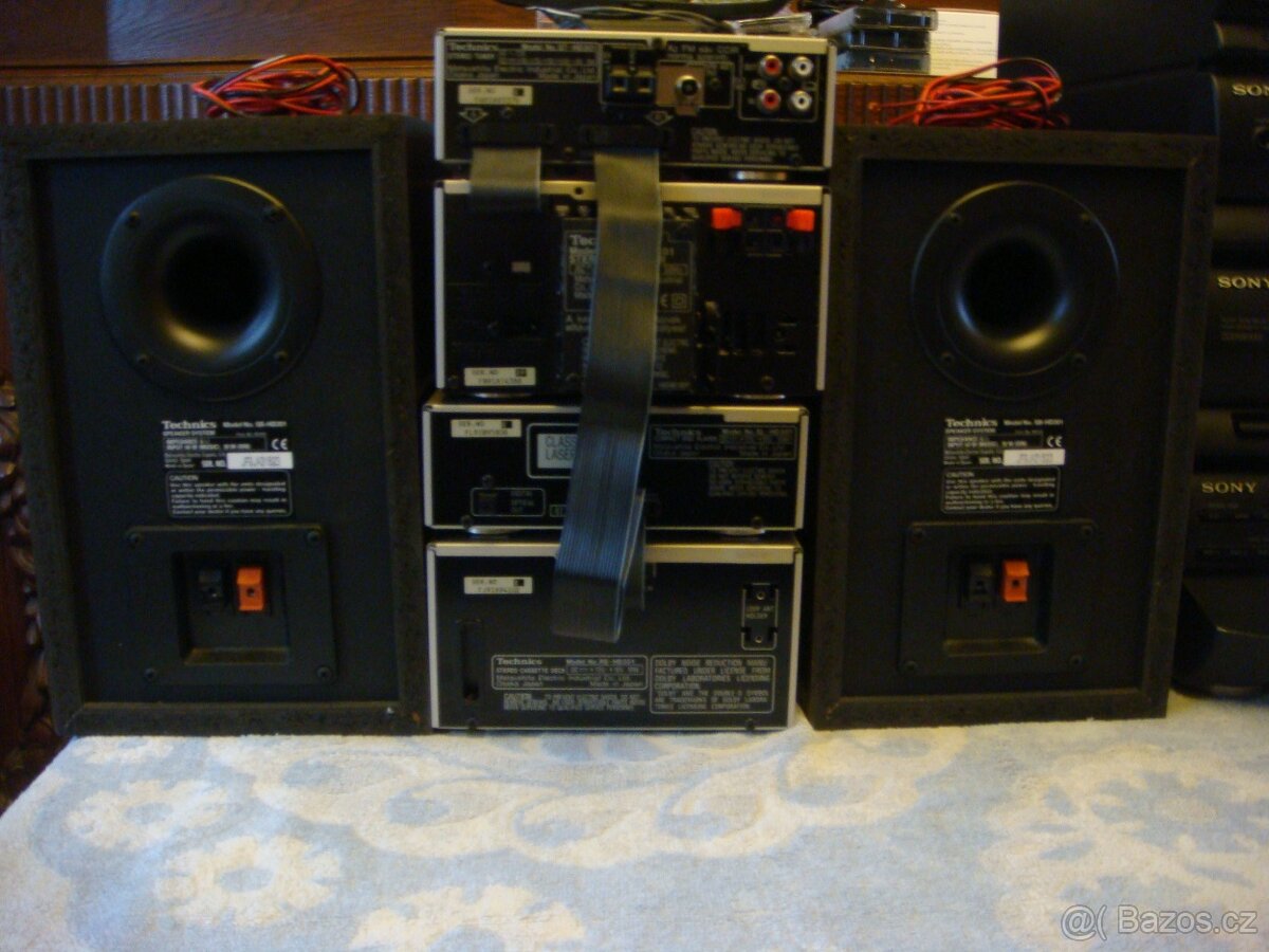 Věž Technics RS-HD301 - 9