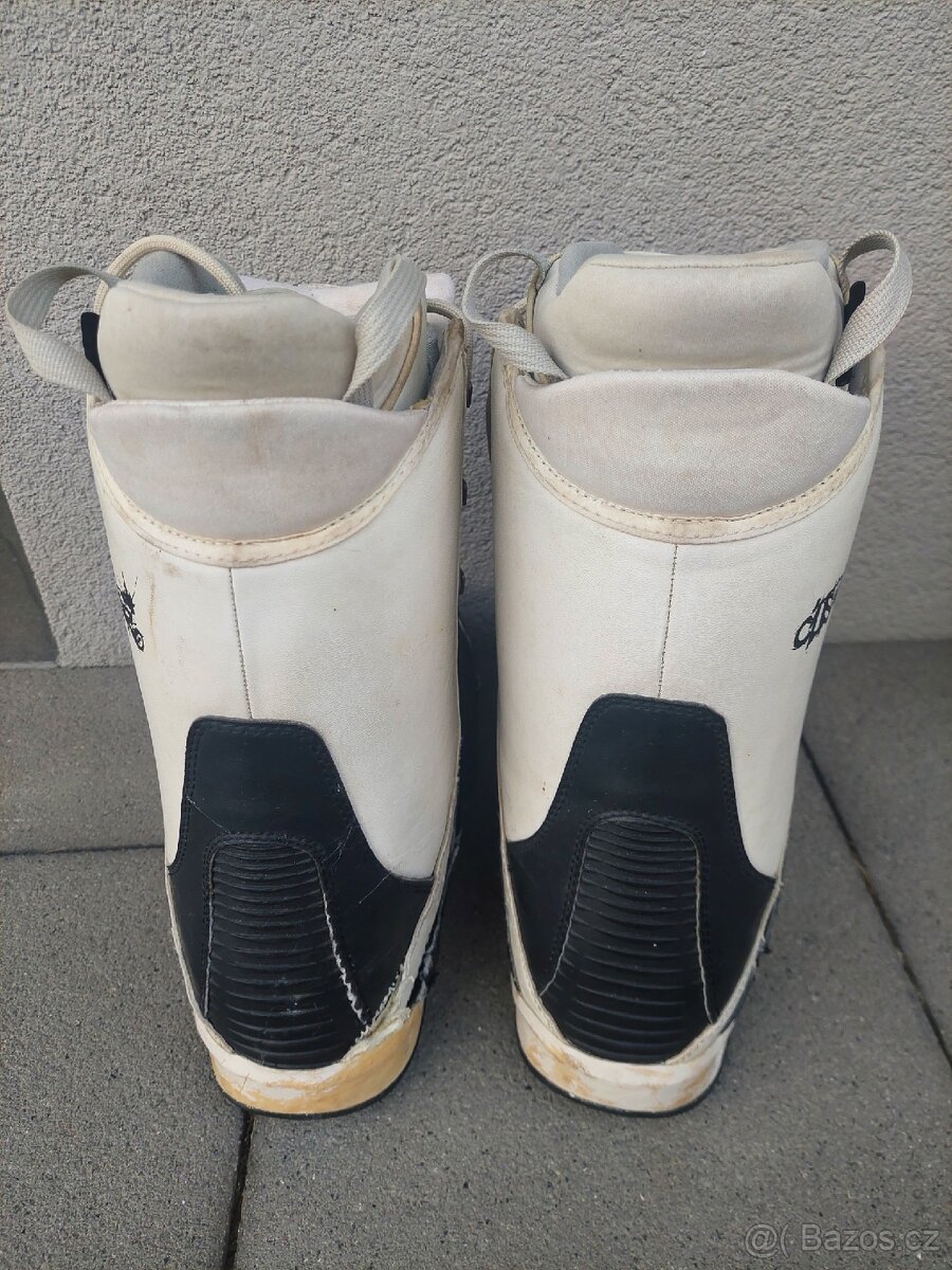 Snowboard LIMITED 4 YOU, 162 cm + boty - 9