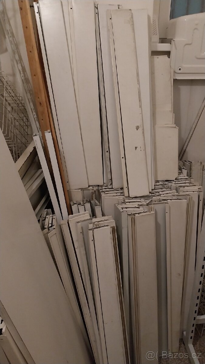 Kovové regály Ozap - 9