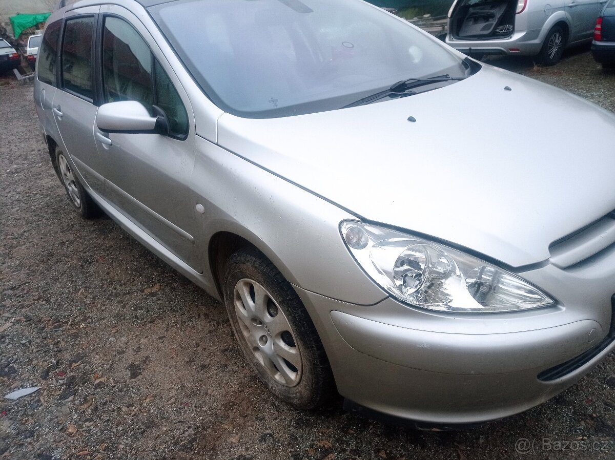 Peugeot 307 SW 2,0HDI 79kW, RHS - náhradní díly - 9