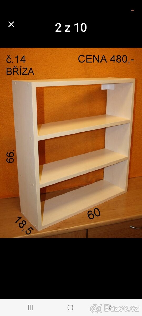 Poličky z lamina, 4. série - 9