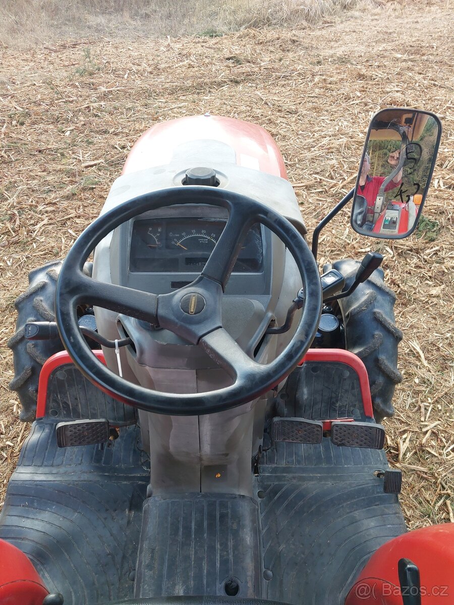 YANMAR RS30, 4x4, 30koní, PĚKNÝ STAV - 9