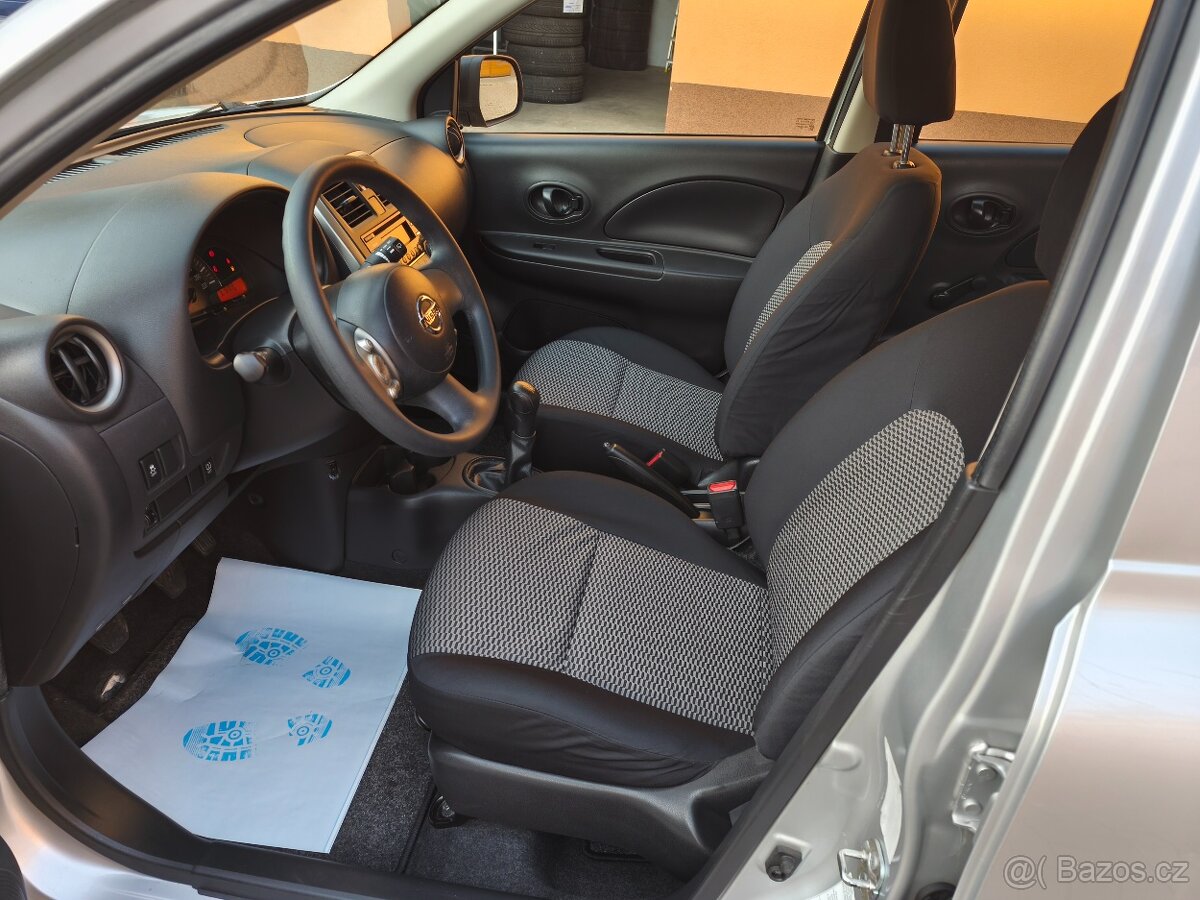 NISSAN MICRA 1.2i, KLIMA, BEZ KOROZE - 9