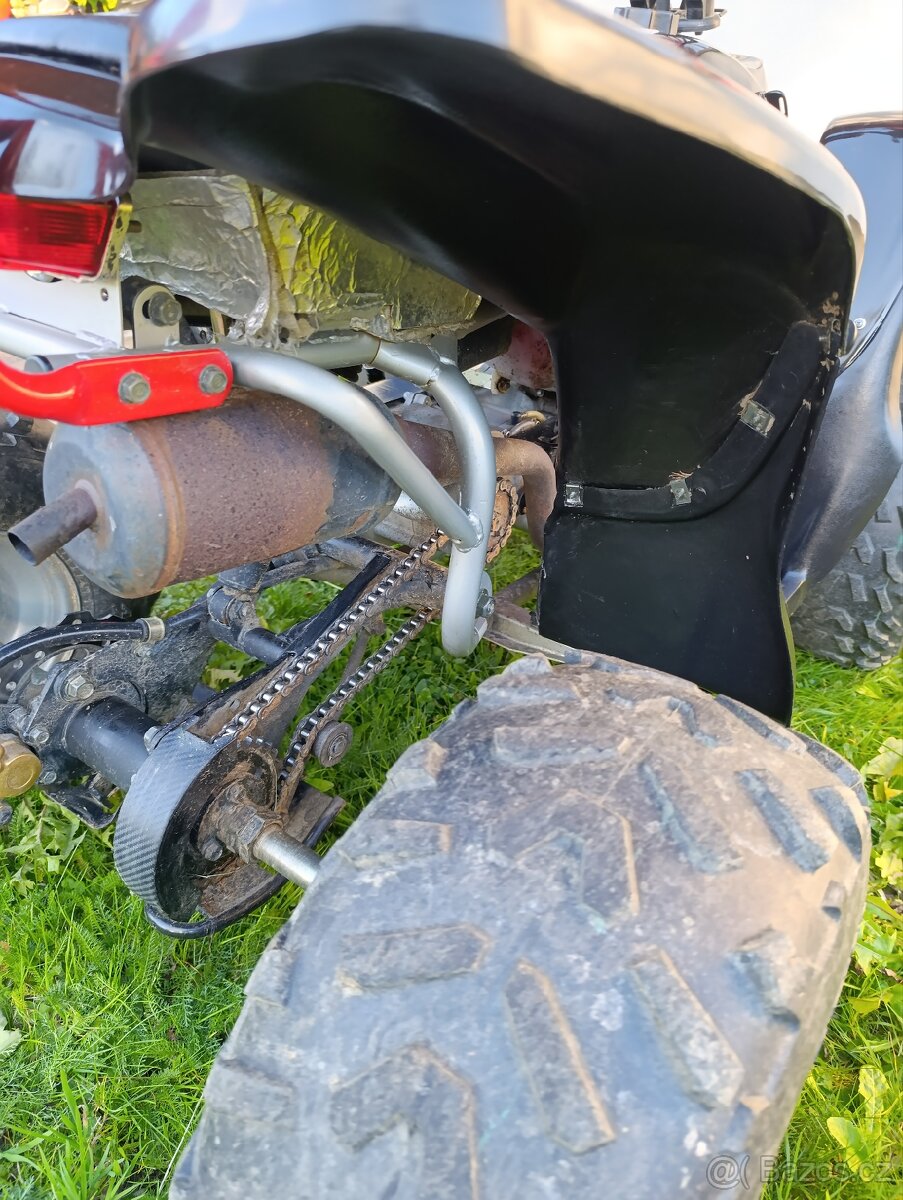 Čtyřkolka access 100 - 9