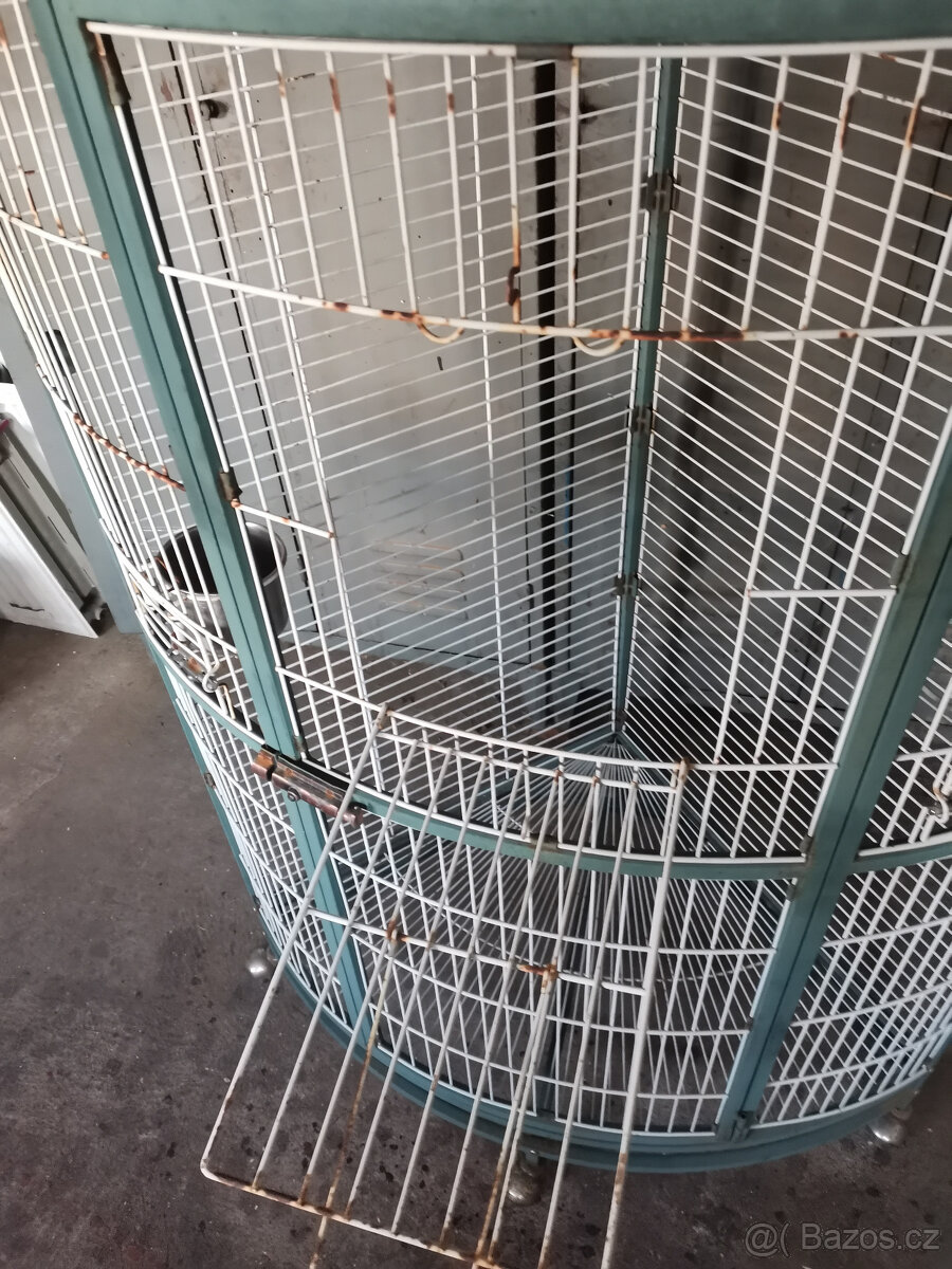 Klec - voliera rohova - 9
