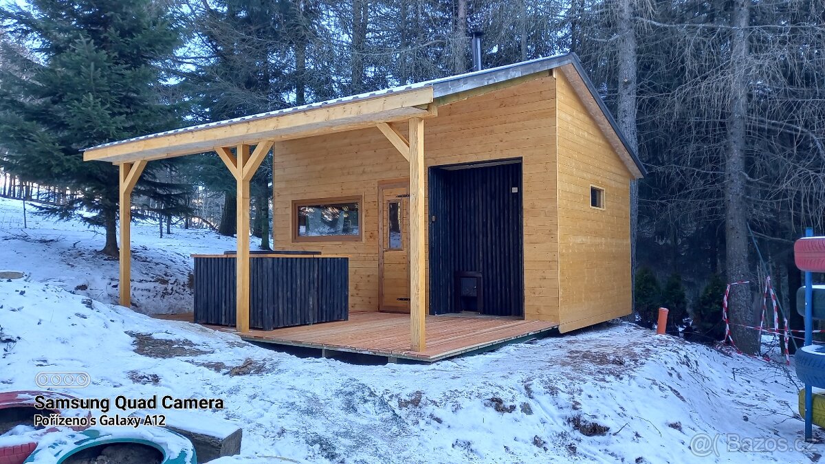 Prodám saunu na dřevo i elektřinu - 9