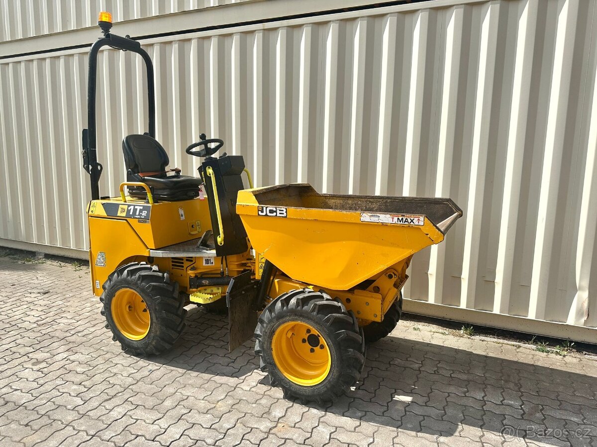 Kolový dumper JCB 1T - 2 - 9