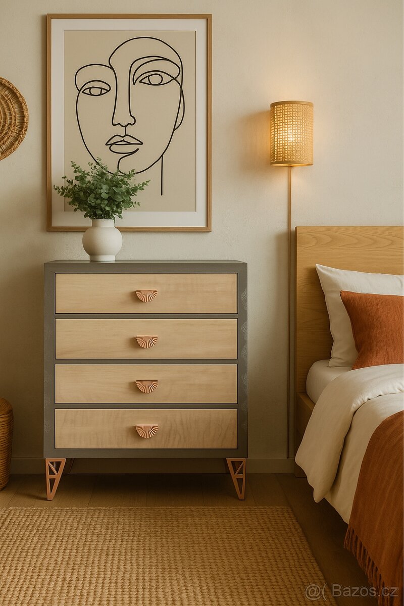 Komoda Cappuccino Elegance - 9