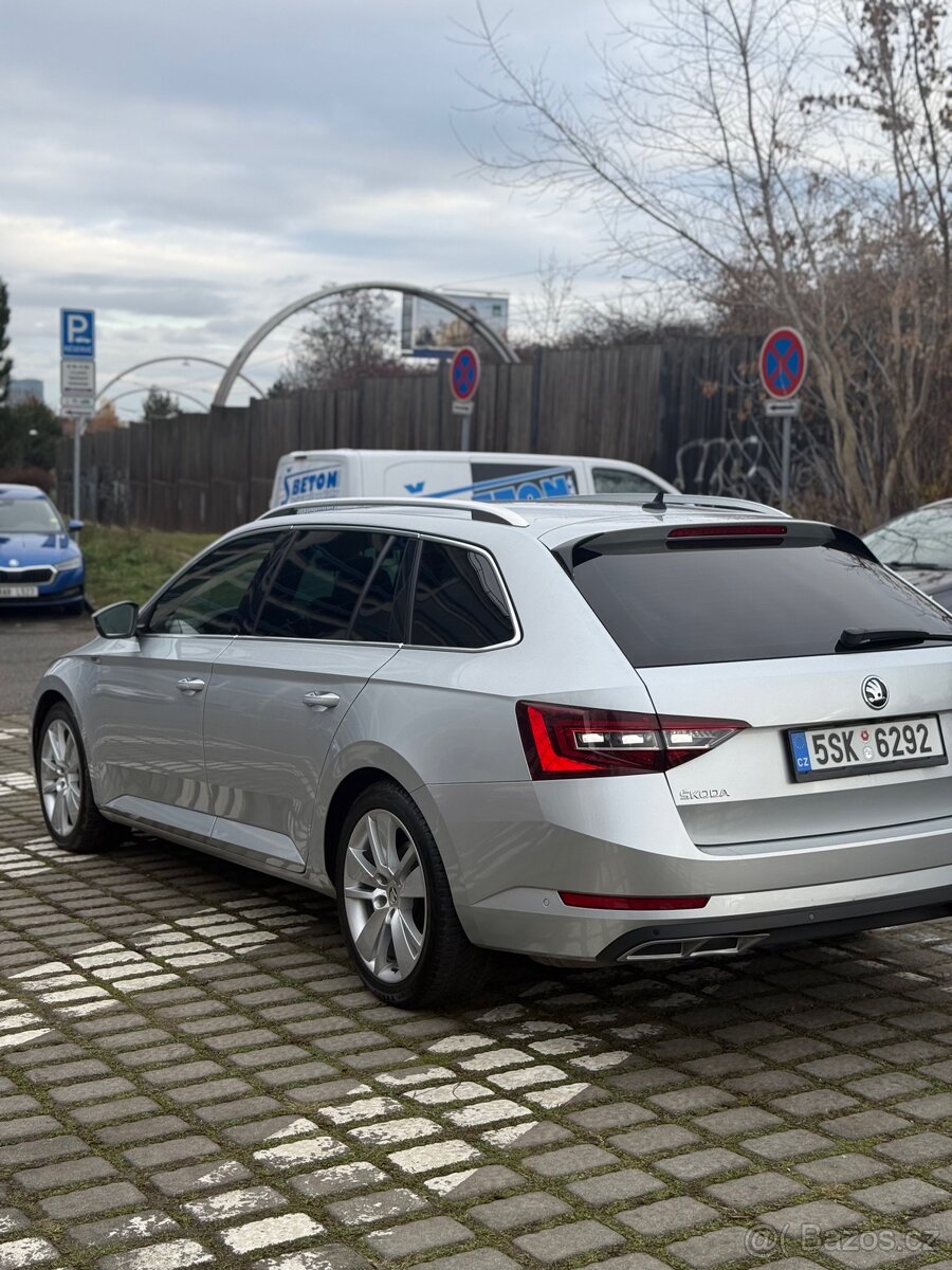 Škoda Superb 2.0 TDI DSG SportLine 4x4 140kw - 9