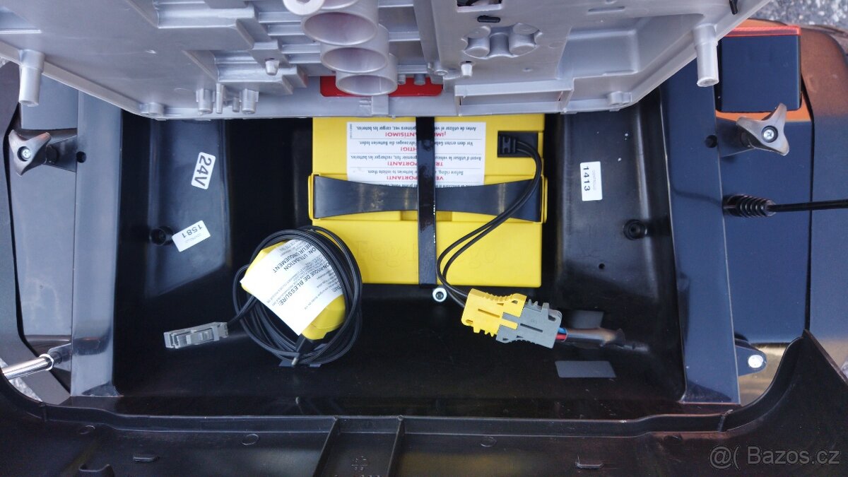 Peg Perego Gaucho SuperPower 24V /24Ah - 680W - 9