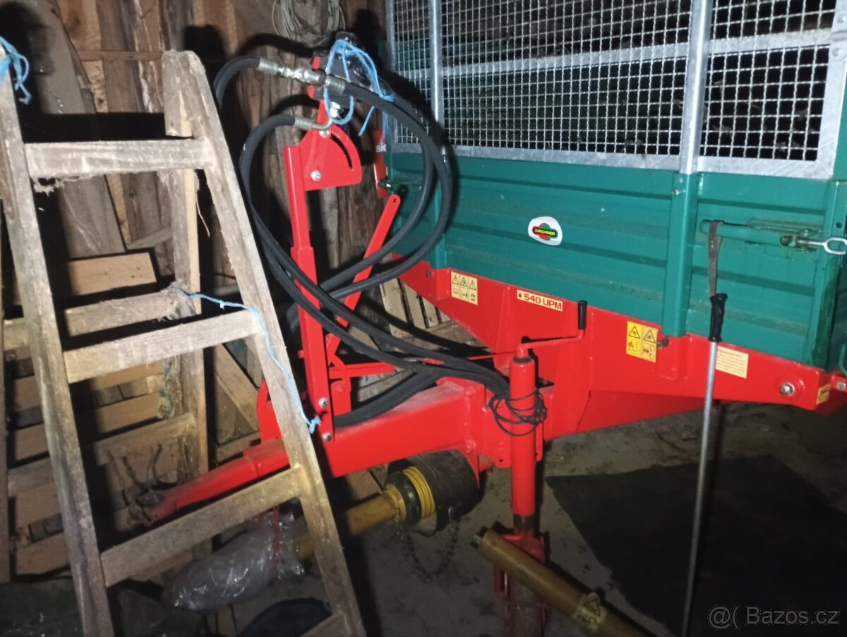 Rozmetadlo hnoje - 9