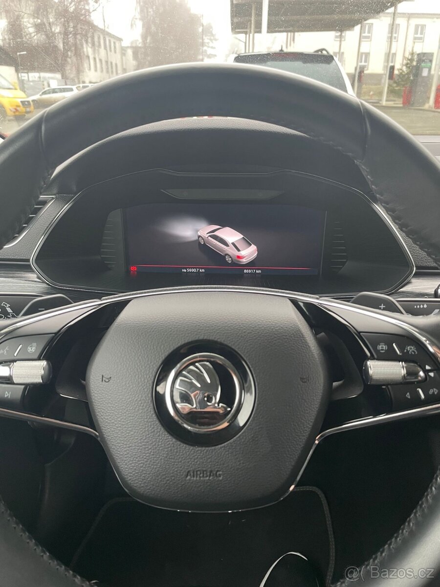 Škoda Superb 3 2.0TDi 110kw - 9