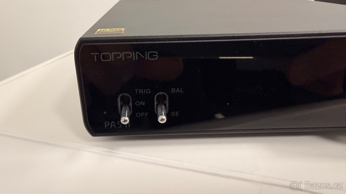 Topping PA5 II zesilovač 2x100W záruka - 9