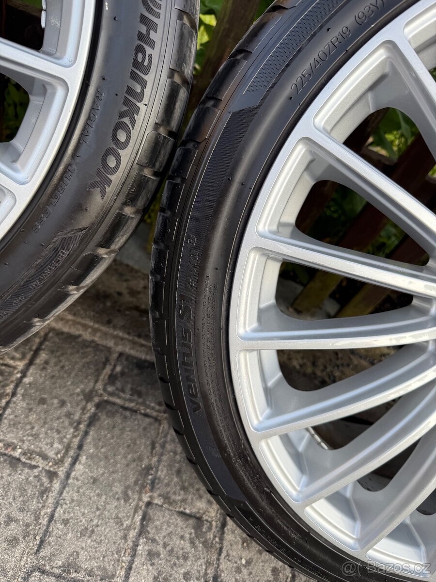 5x112 R19 Rotiform BUC 8,5J ET45 225/40/19 - 9