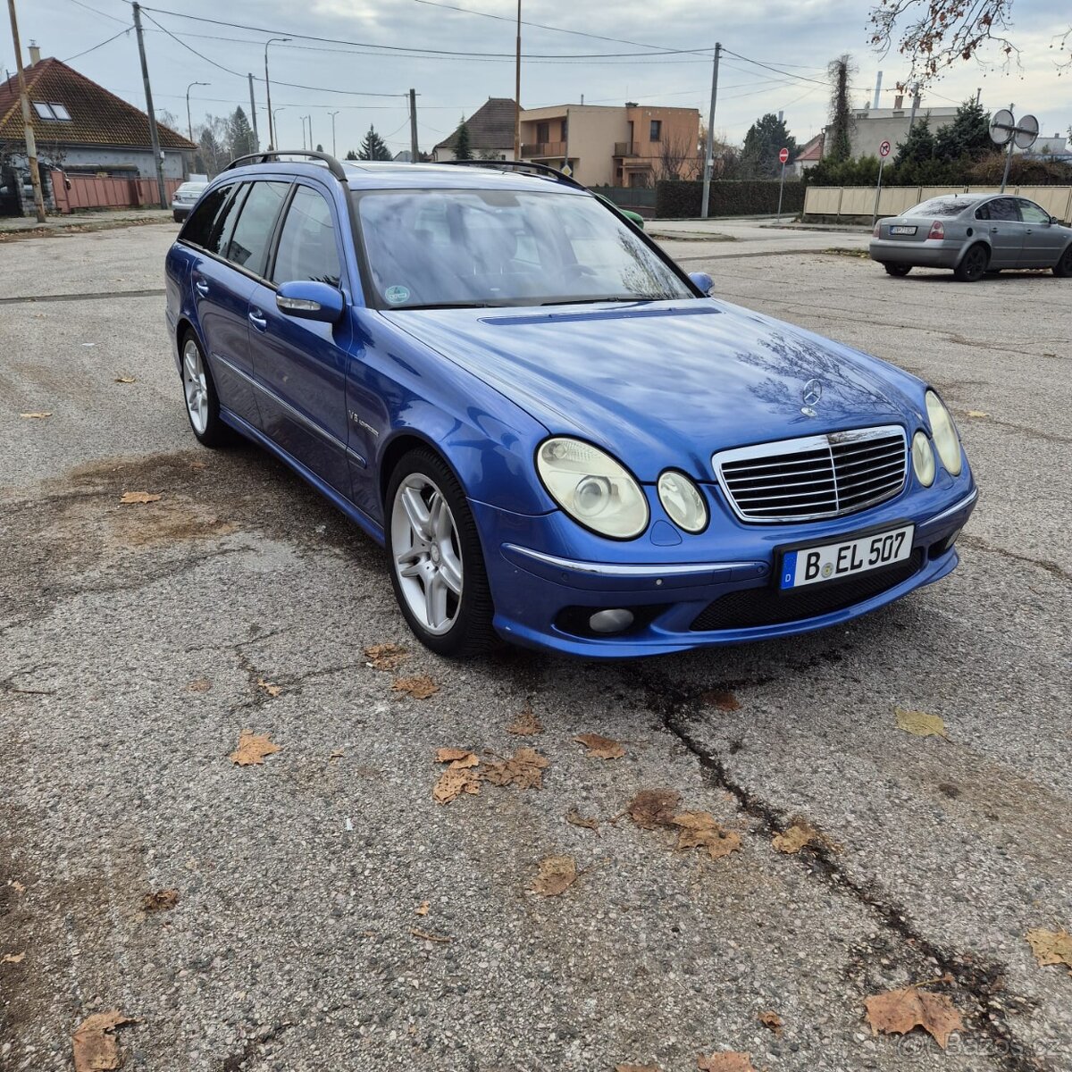 Mercedes Benz E55 AMG w211 - 9