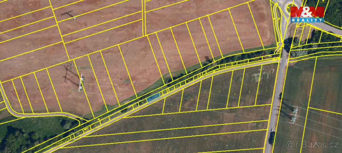 Prodej pole, 3449 m², Brno - 9