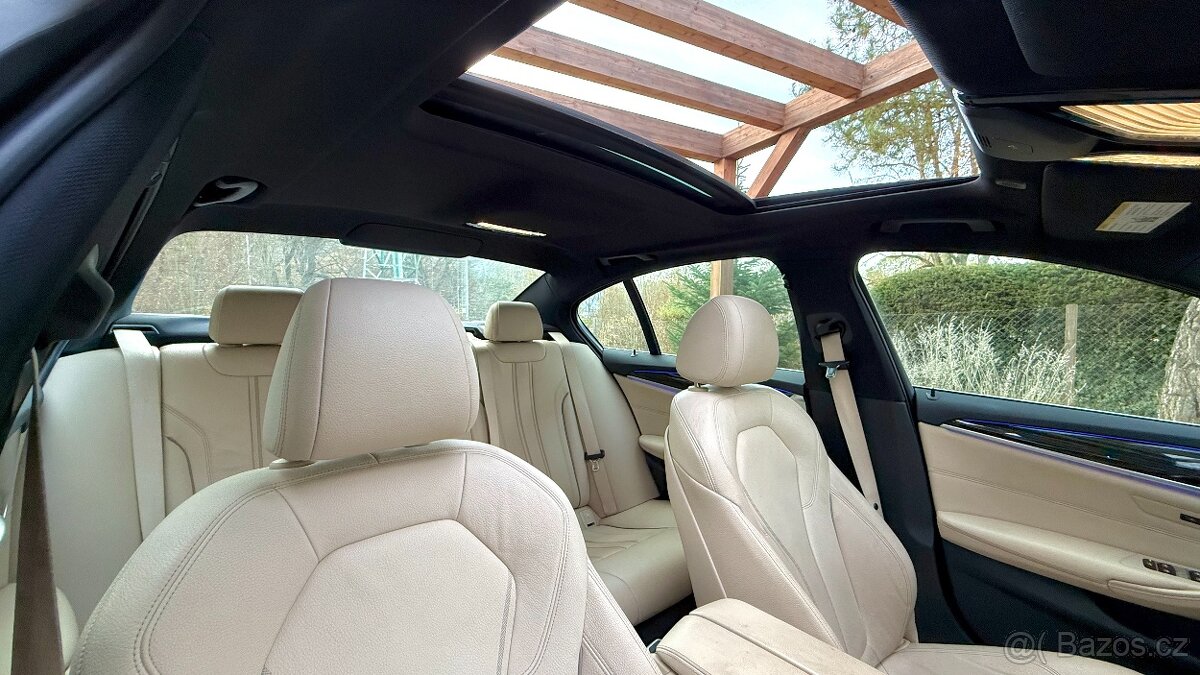 BMW 540i, B58 3.0 benzín - 9