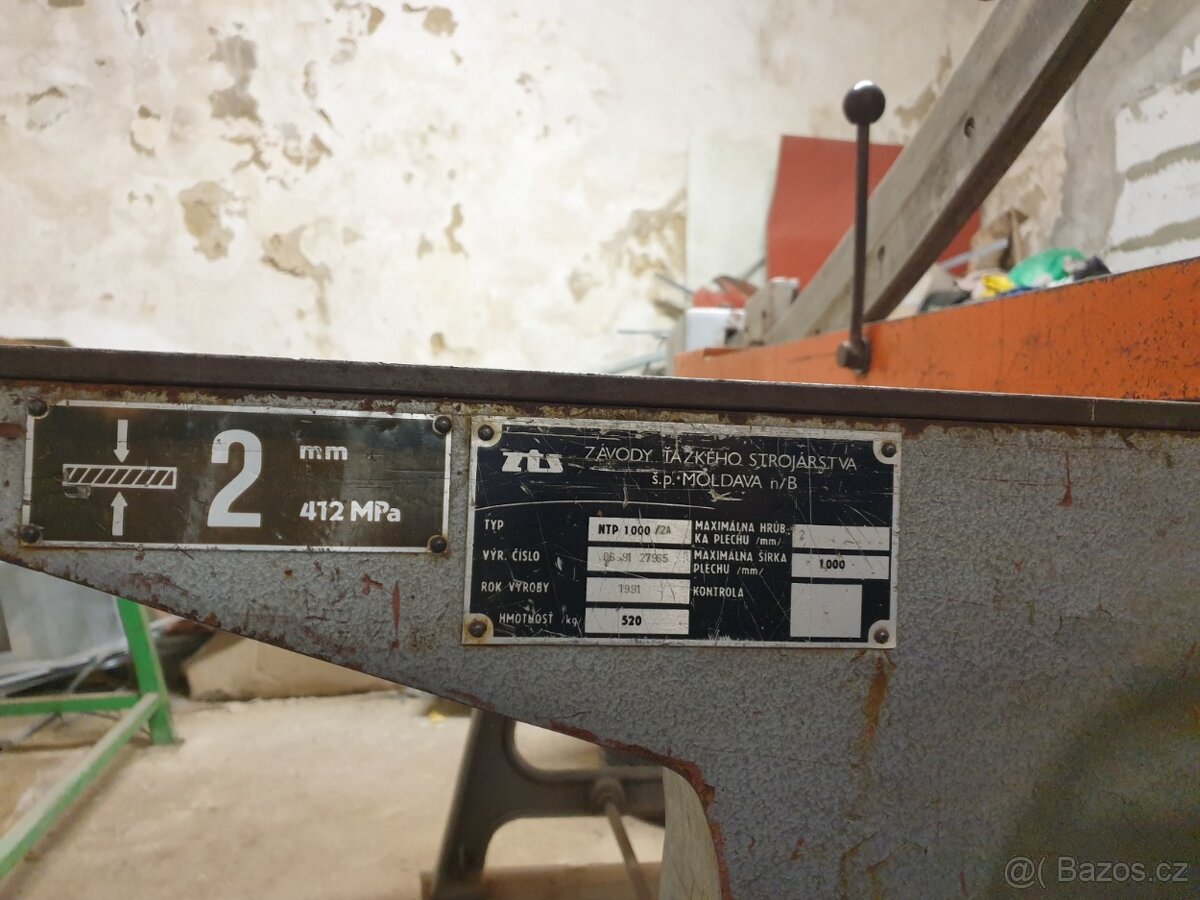 Klempířské stroje - 9