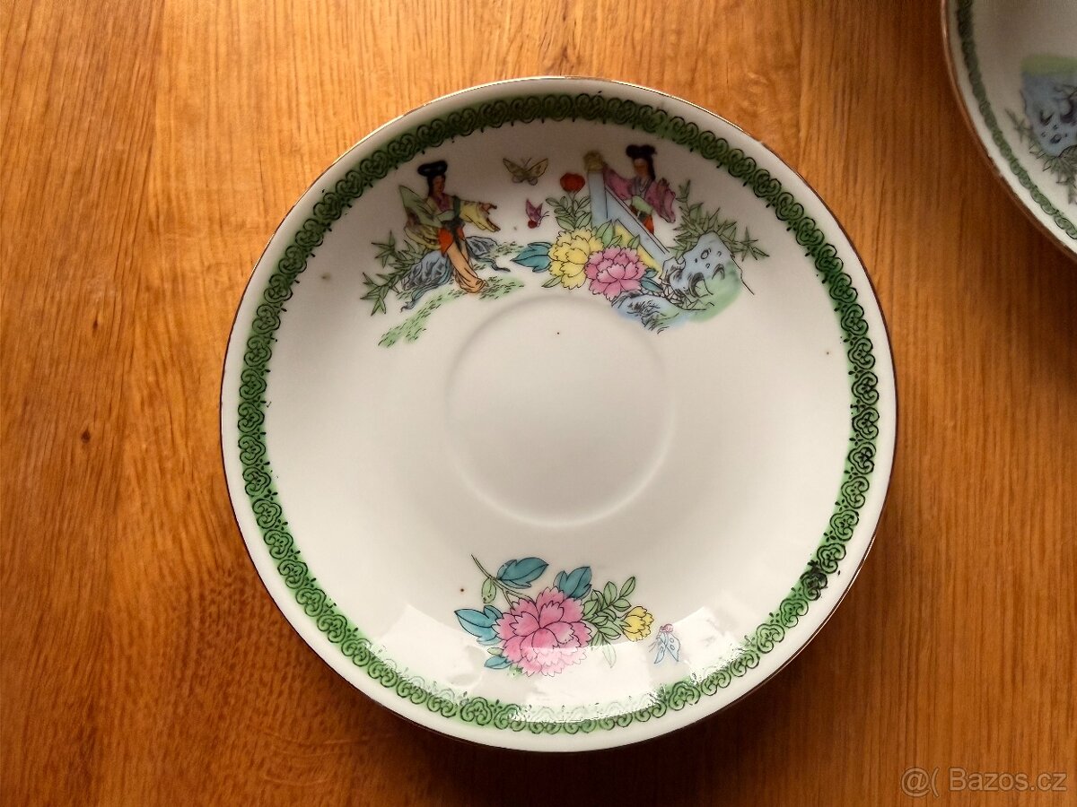 Čínské porcelánové šálky - 9