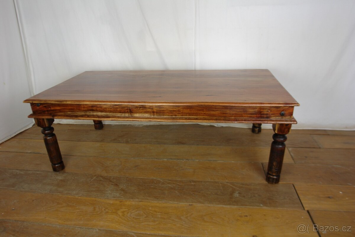 Konferenční stolek - palisandrové dřevo - 9