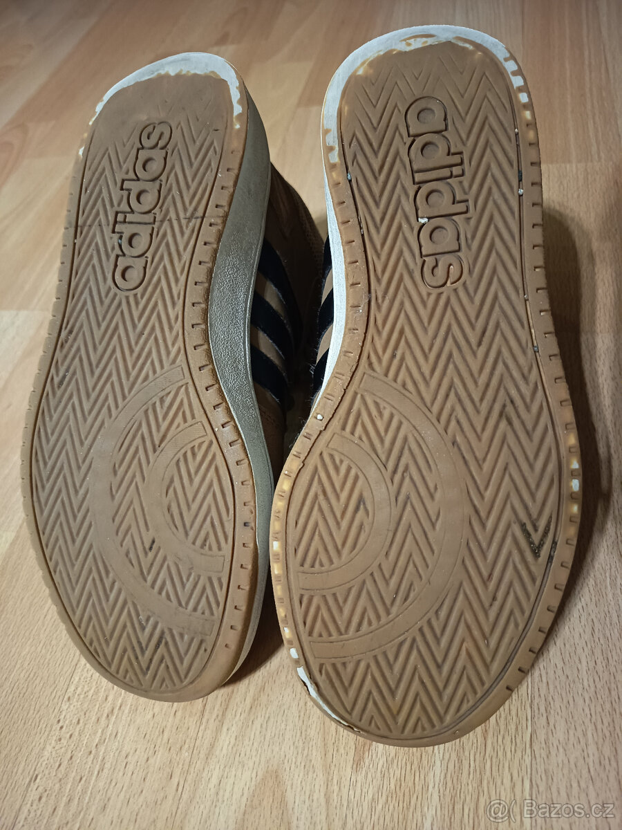 Dětské zateplené boty Adidas FR40 - 9