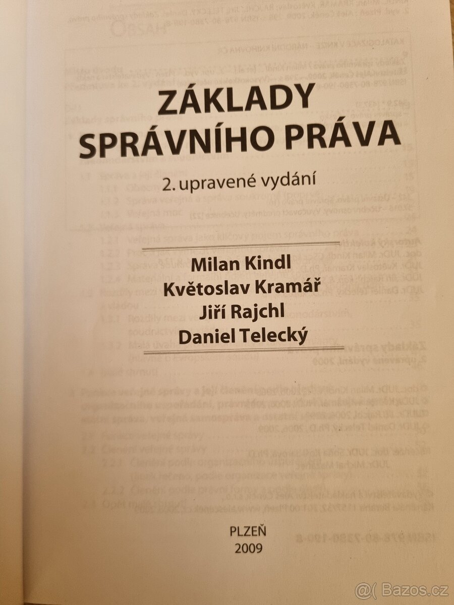 Učebnice pro právní obory - 9