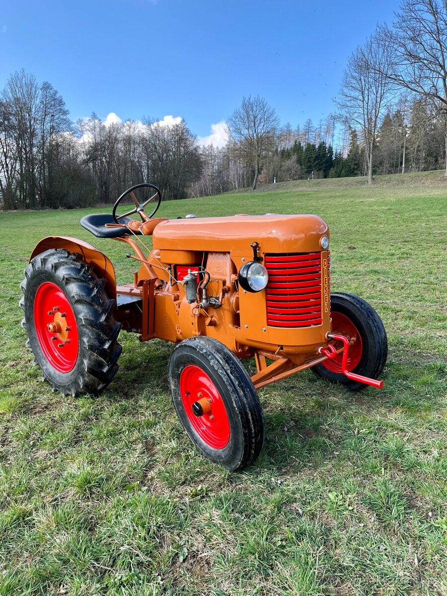 Zetor traktory renovace - 9